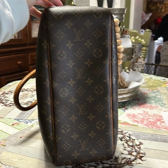Authentic LV large Deauville handbag - Picture 2 of 16